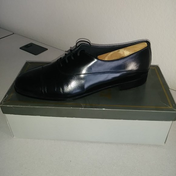 Vintage Bally Forsyth, Black, Men\'s 9D, Made in Switzerland, Worn a Couple Times main image 6